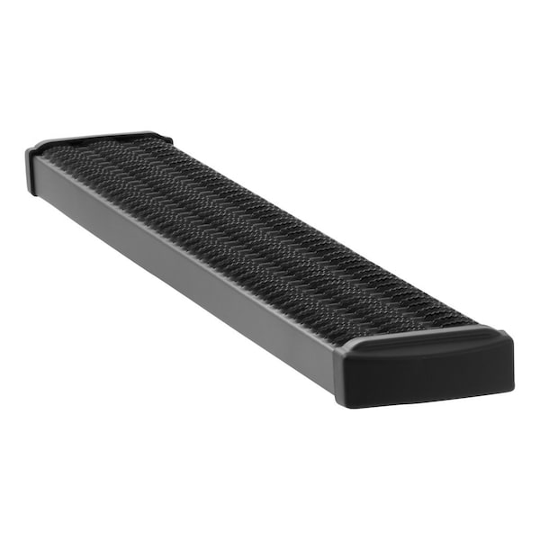 GRIP STEP 7IN REAR STEP BLACK TEXTURED POWDER COAT